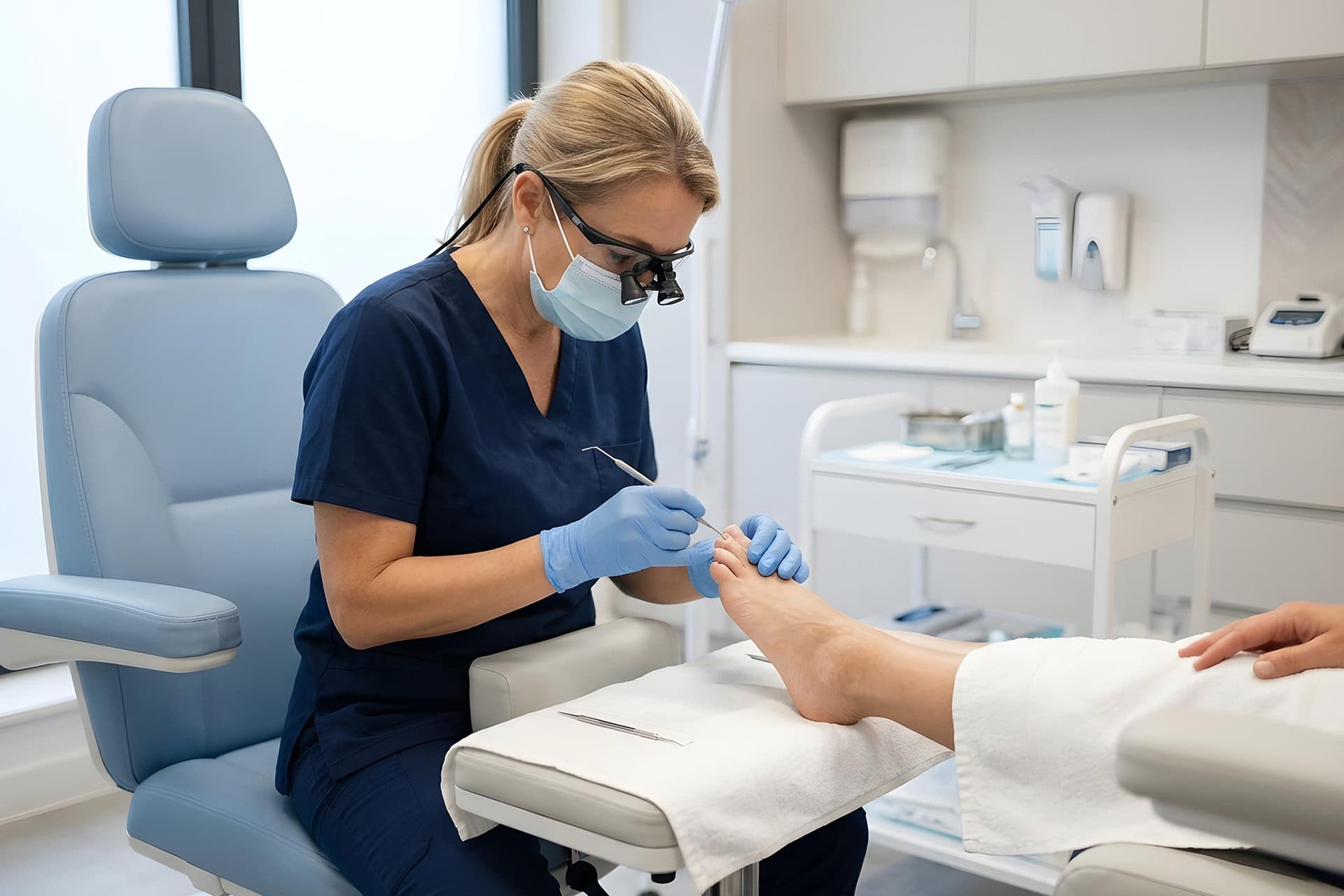 Medizinische Podologie – Was sie von kosmetischer Fußpflege unterscheidet 1 Medizinische Podologie – Was sie von kosmetischer Fußpflege unterscheidet