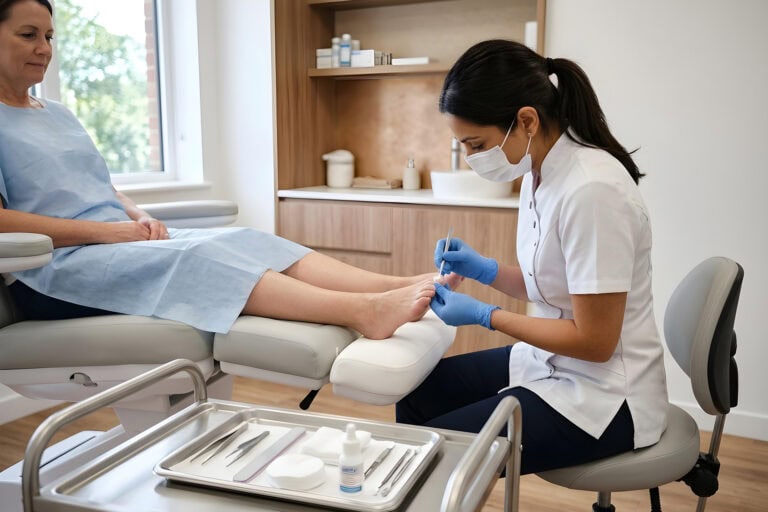 Nagelspangentherapie – Konservative Behandlung bei eingewachsenen und deformierten Nägeln 5 Nagelspangentherapie – Konservative Behandlung bei eingewachsenen und deformierten Nägeln