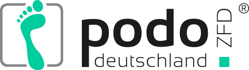 Verband Deutscher Podologen (ZFD) e.V. Logo