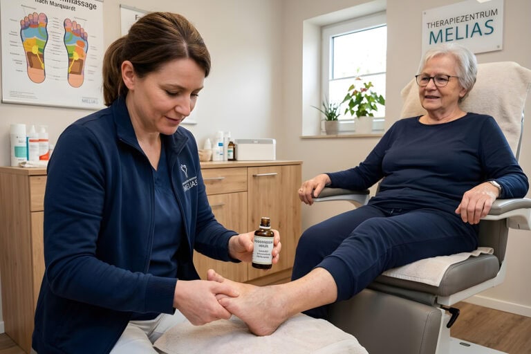 Podopressur – Therapeutische Druckpunktbehandlung bei Polyneuropathie und Diabetes 4 Podopressur – Therapeutische Druckpunktbehandlung bei Polyneuropathie und Diabetes